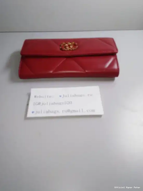 HyperPeter 19 FLAP CHANEL WALLET LONG 0519